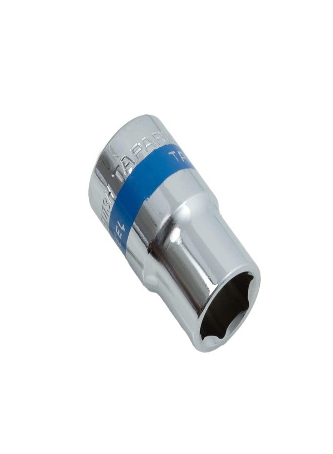 تاباريا مفتاح ربط مربع من تاباريا مقاس 1/2 بوصة (13.15 مم) - مفتاح سداسي أو ذو 6 نقاط للصواميل والبراغي القياسية، متوافق مع مفاتيح الربط، ومقابض L، والمفاتيح الكهربائية - مناسب لأعمال السيارات والميكانيكا في ورش الصيانة المنزلية. - Image 4